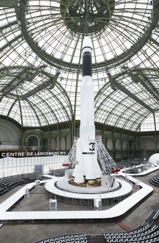 Chanel Exclusive Sponsor Of Grand Palais Paris Renovation Curatedition