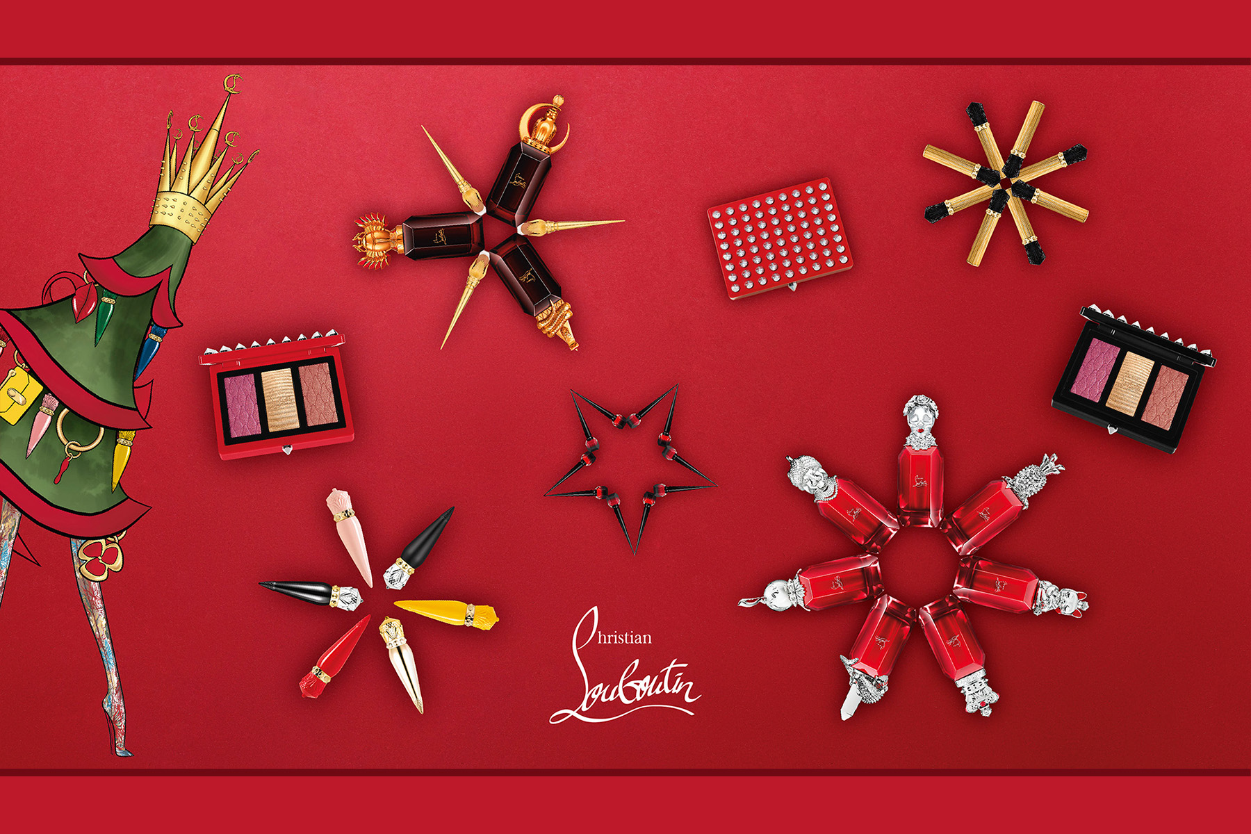 Introducing the New Christian Louboutin Lip Gloss Collection