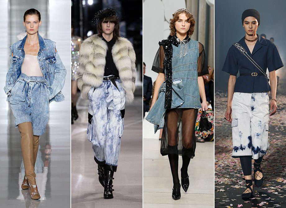 Denim trends store spring summer 2019