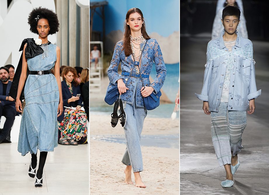 Summer 2019 best sale denim trends