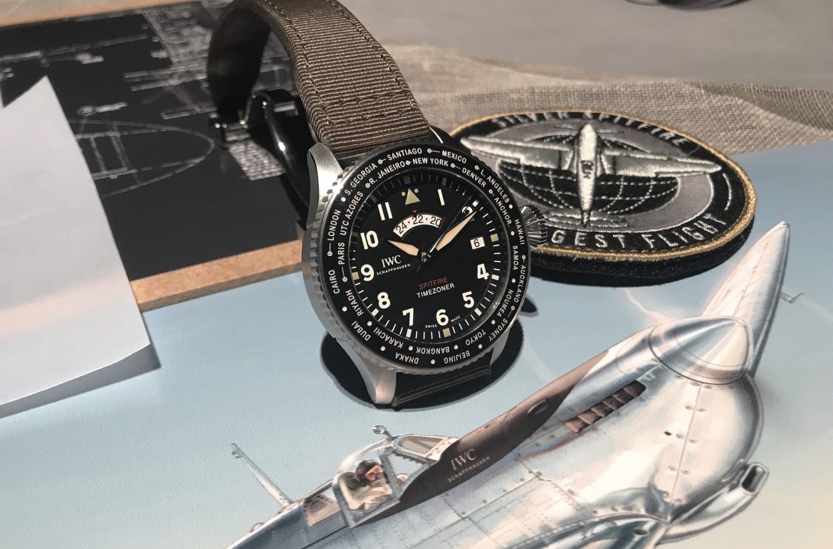 iwc new pilot watches 2019