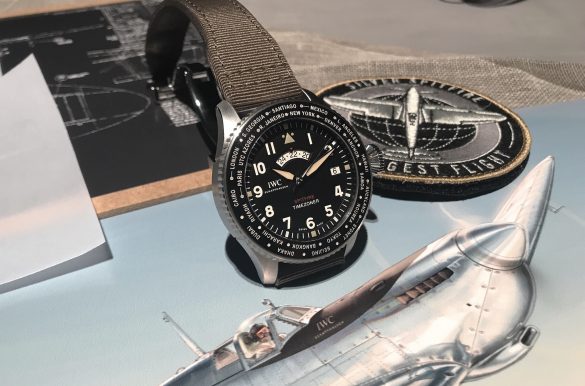 IWC New Pilot s Watches Take Flight at SIHH 2019 Curatedition