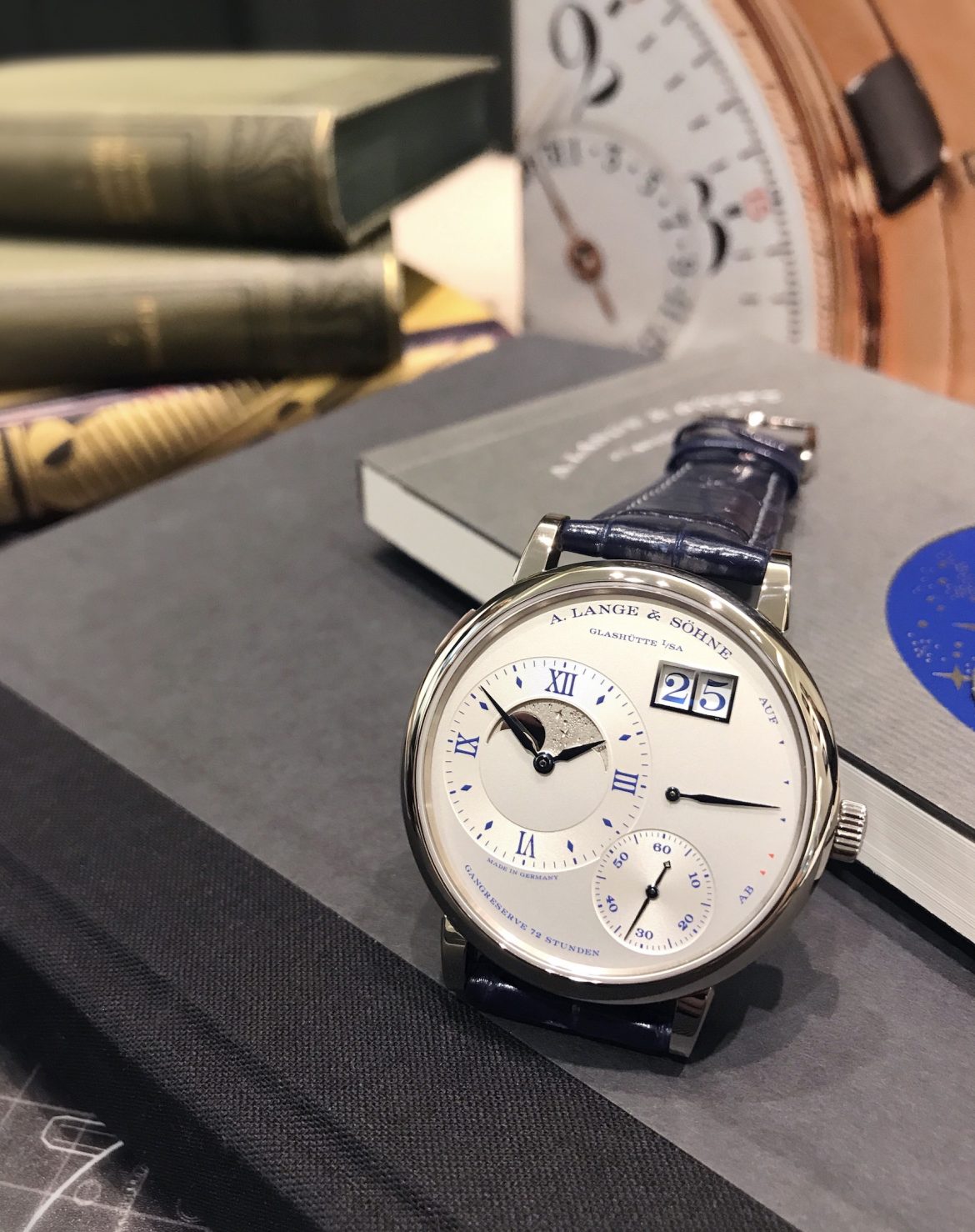 Grand Lange 1 Moon Phase 25th Anniversary