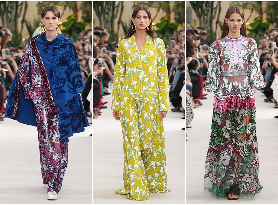 Valentino SS2019: Escape into Reality