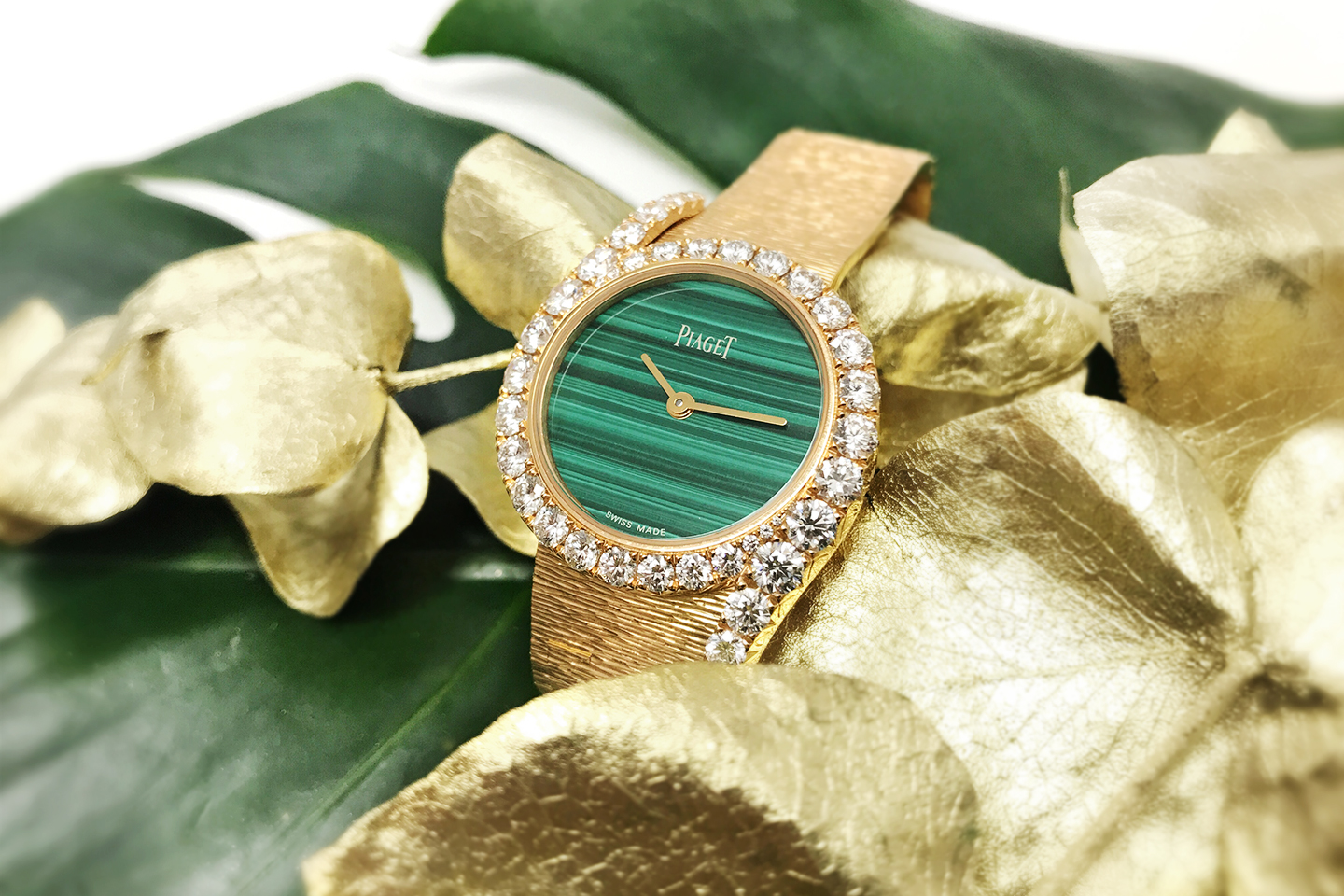 Piaget best sale malachite watch