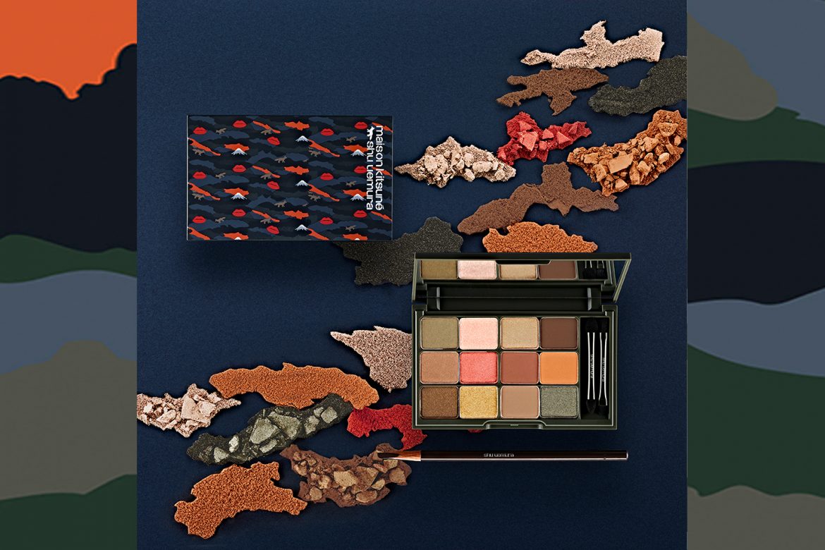 maison kitsune and shu uemura 7