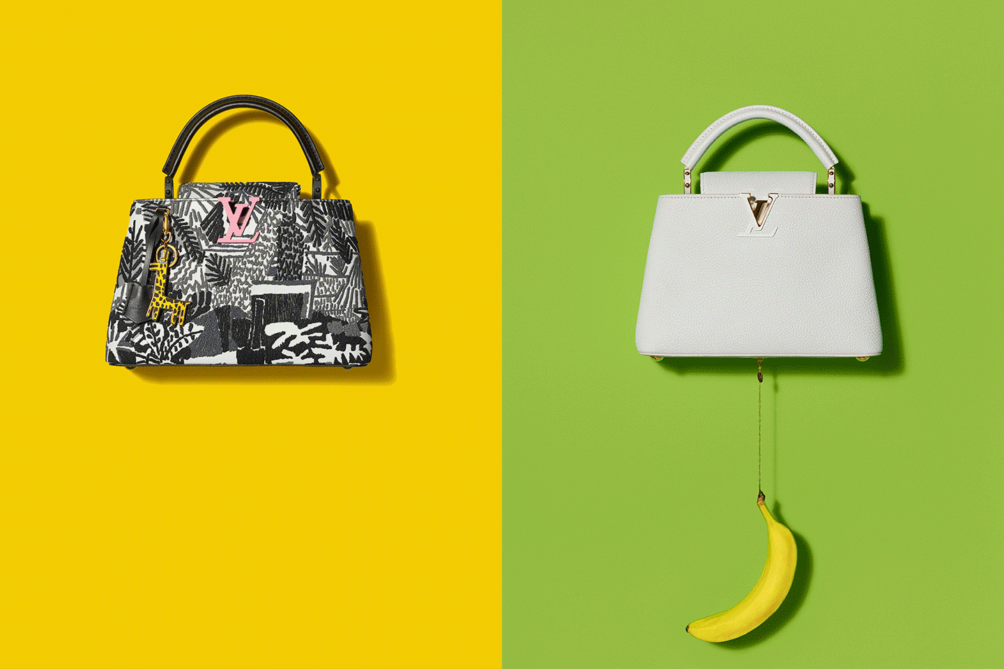 Louis Vuitton Artycapucines Collection invites six artists to revisit the  iconic Capucines bag - LVMH
