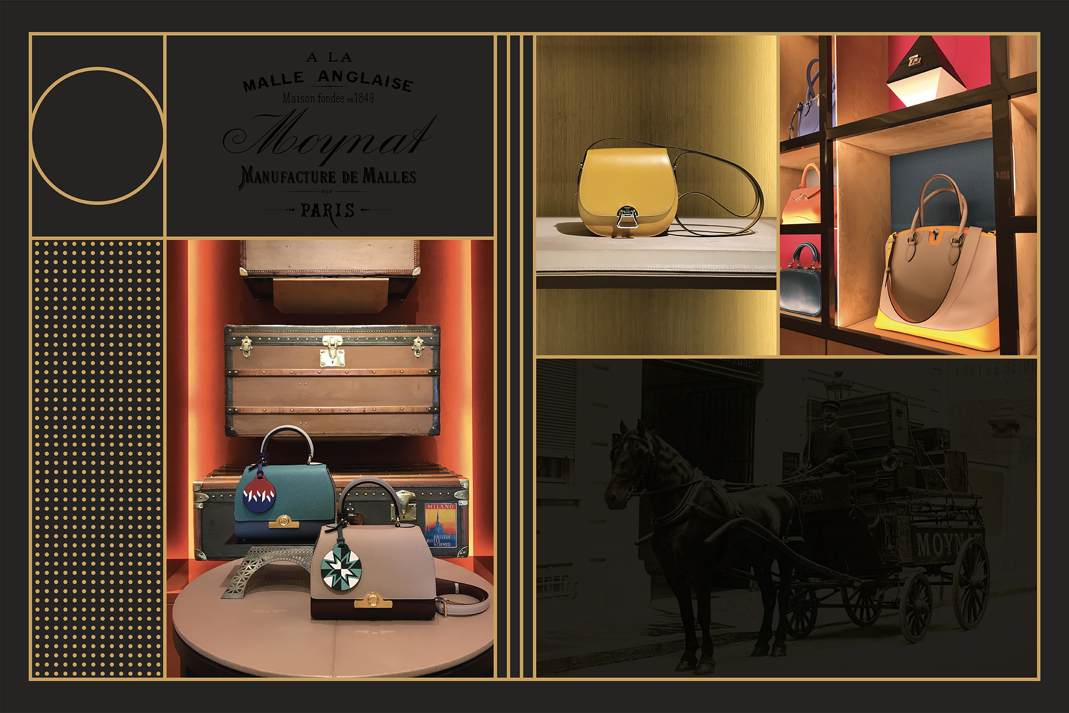 Moynat celebrates 170 years of savoir-faire in the heart of Paris