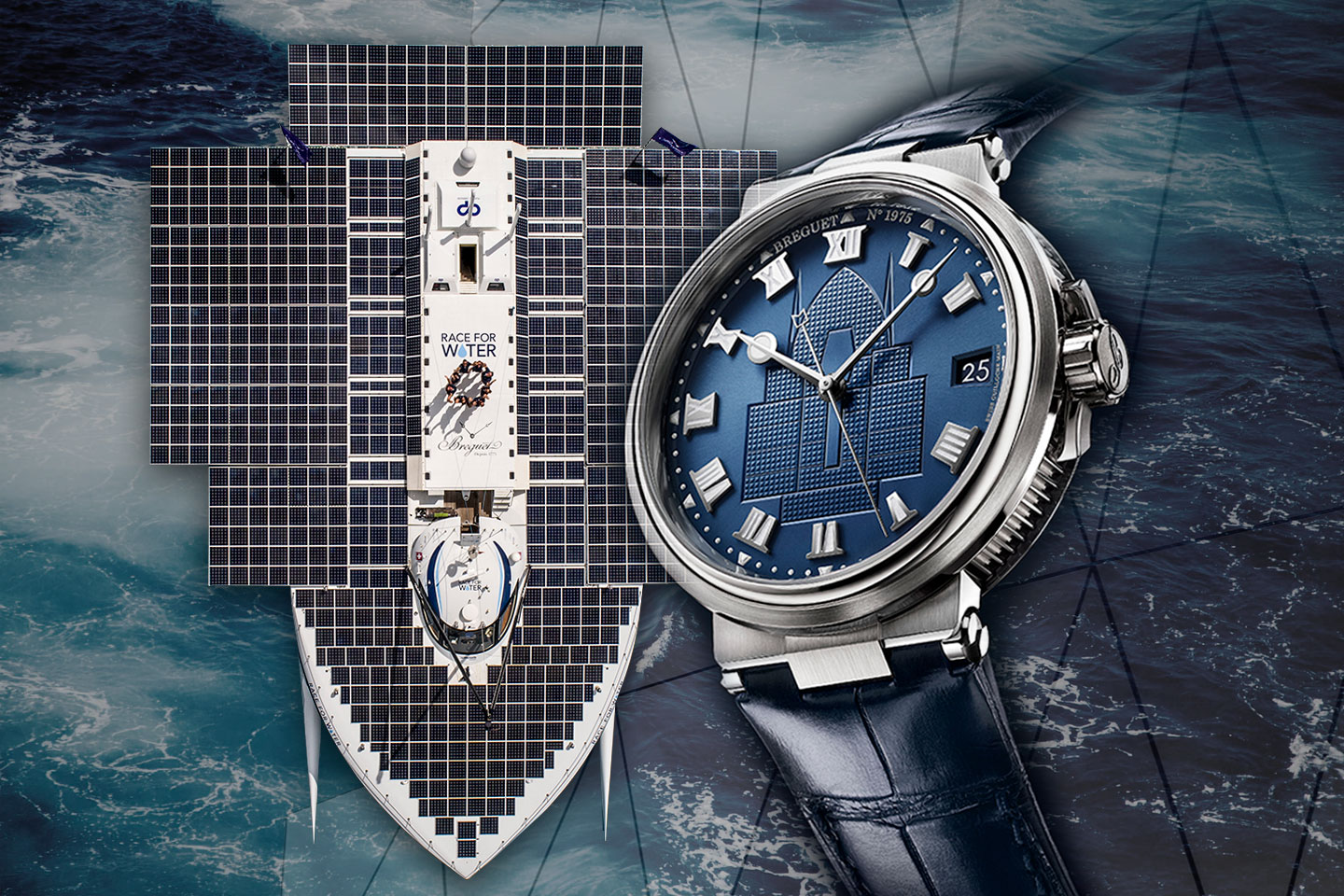 Breguet Making Waves Against Plastic Pollution Curatedition