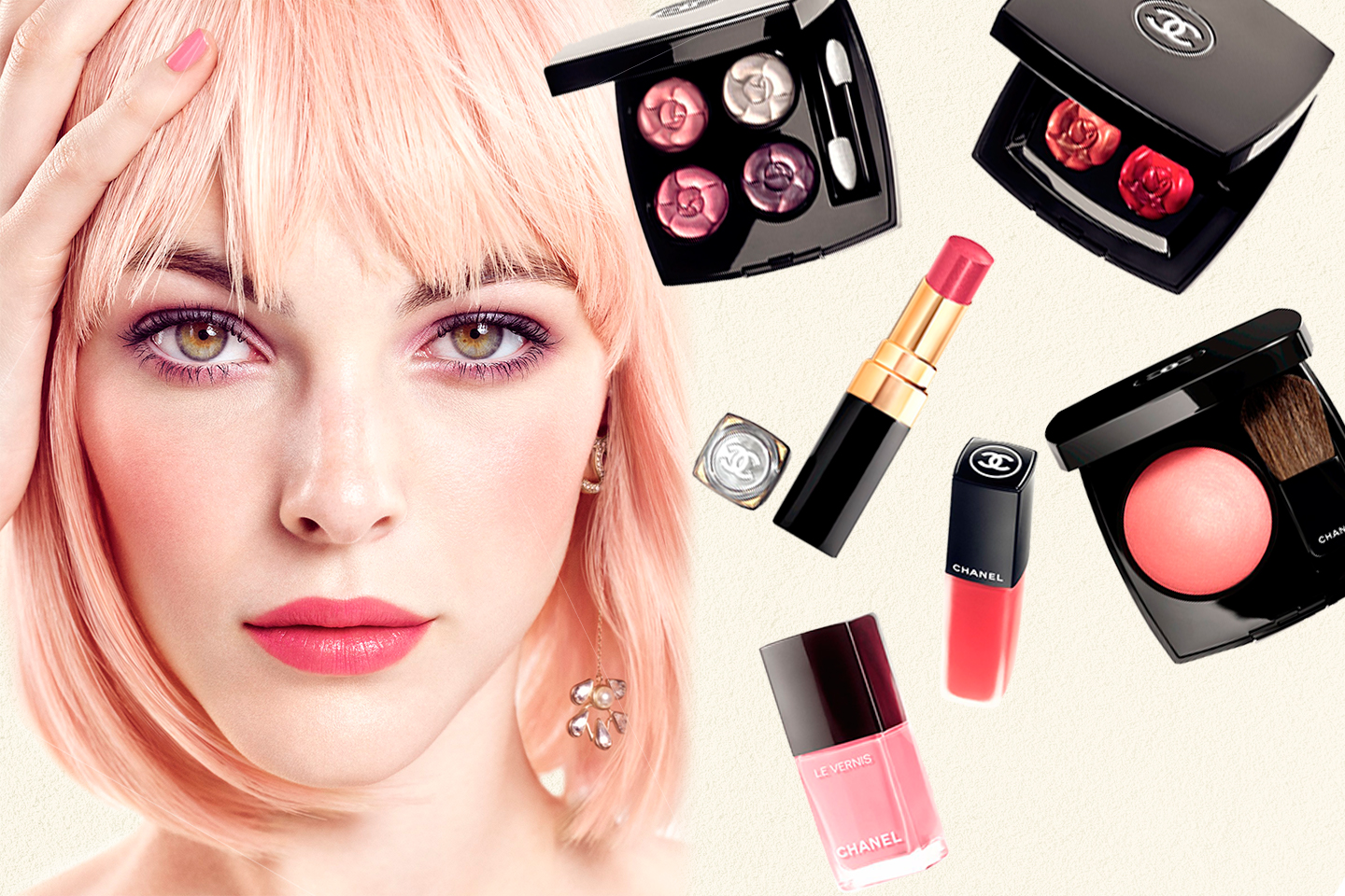 Rouge Allure: CHANEL Spring-Summer 2023 Makeup Collection