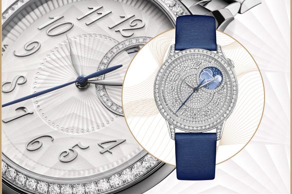 Louis Vuitton watches: five new collections for women capture the essence  of couture