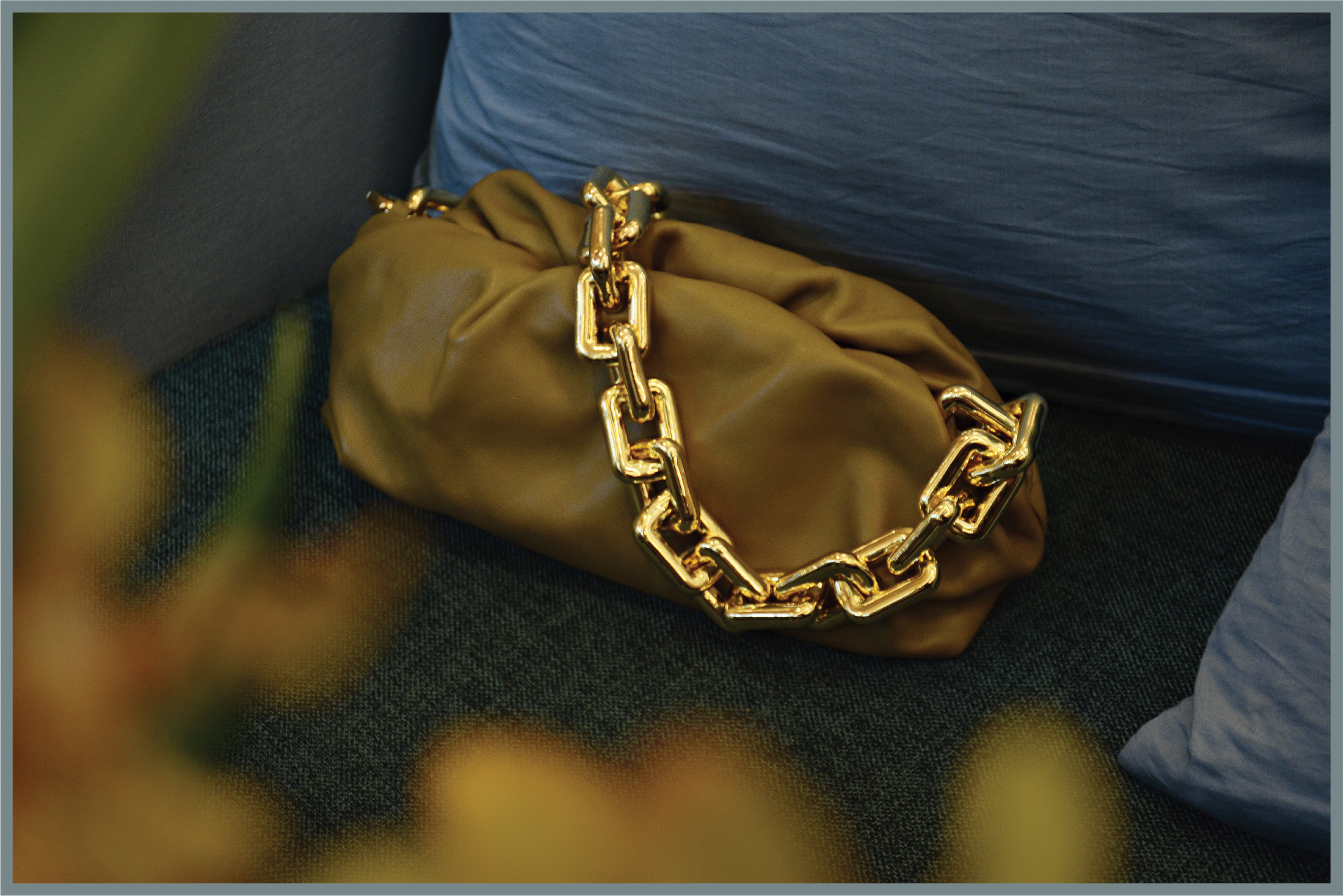 Bag Talk: Bottega Veneta Chain Pouch | Curatedition