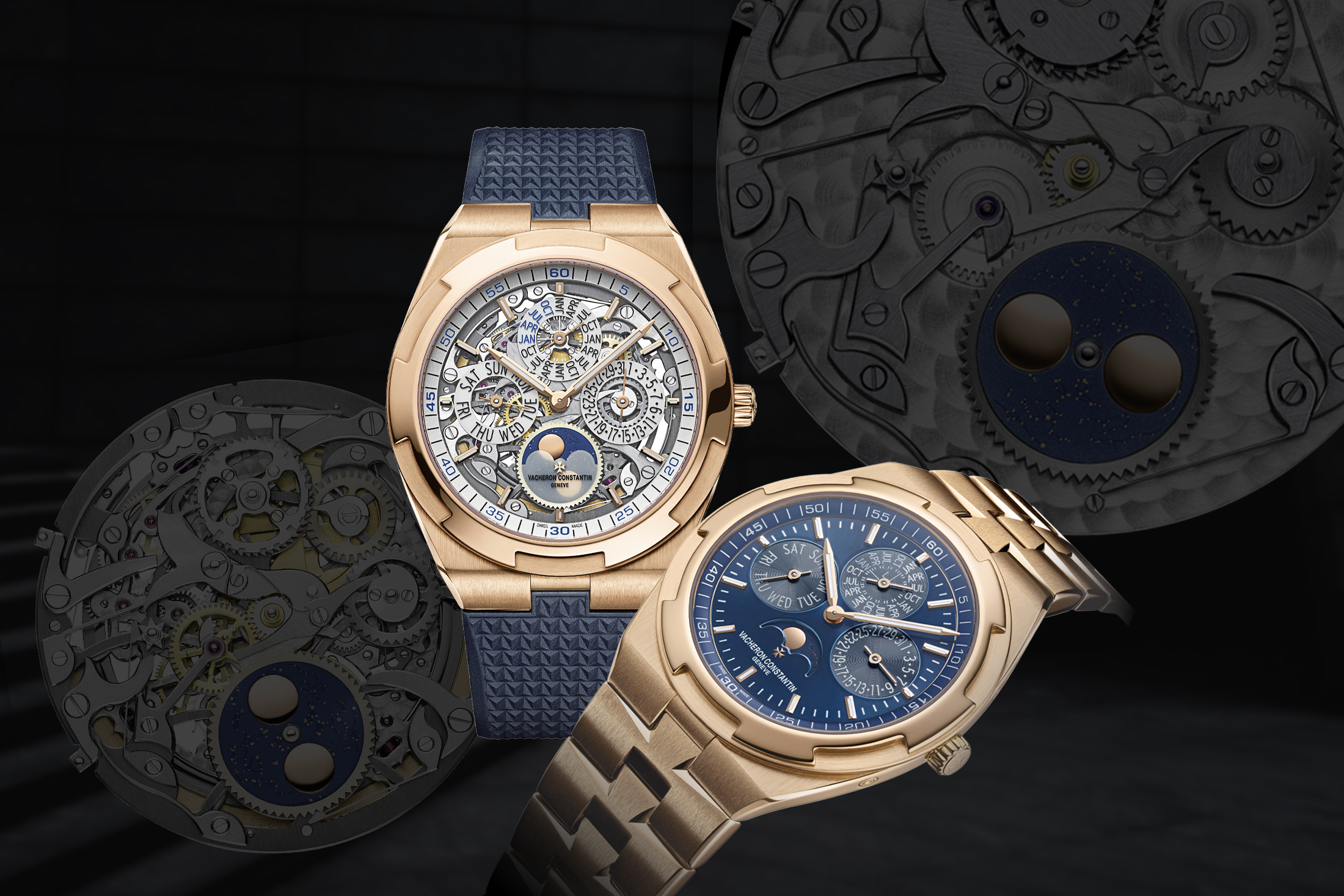 Vacheron Constantin Overseas Collection 2020: Motion of Time | Curatedition