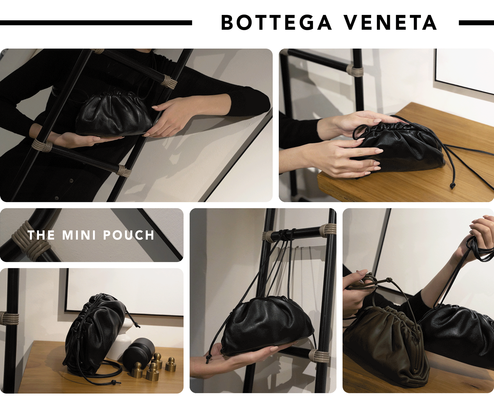 Bag Talk: Bottega Veneta Mini Pouch | Curatedition