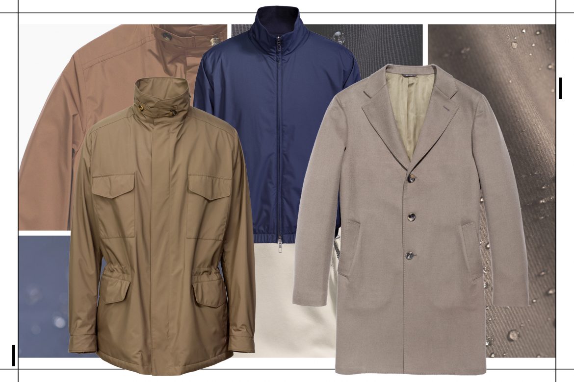 Loro Piana: Wearable Tech, Rain or Storm | Curatedition