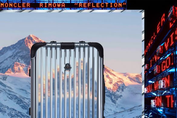 Moncler sales rimowa reflection