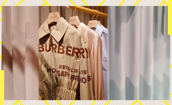 Burberry in Paragon Curatedition