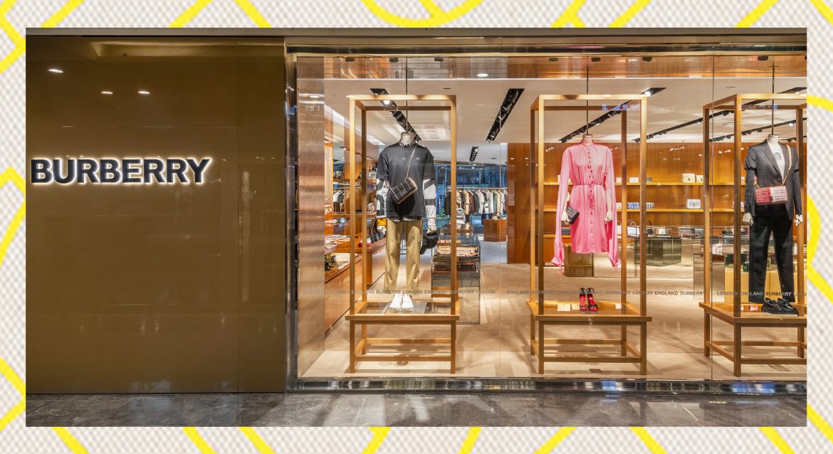 Burberry in Paragon | Curatedition