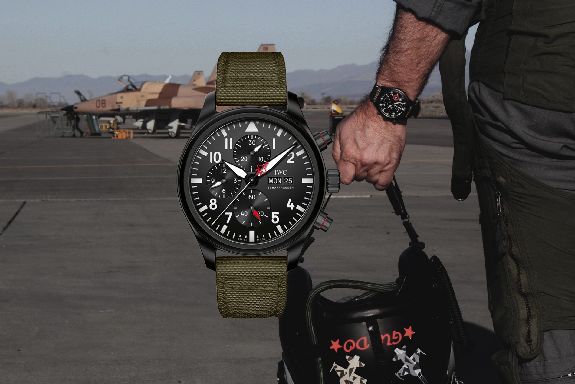 IWC Pilot’s Watch Top Gun Edition “SFTI”: The Ultimate Wingman ...