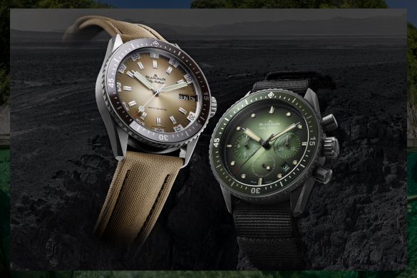 Blancpain Bathyscaphe From The Desert To The Deep Curatedition