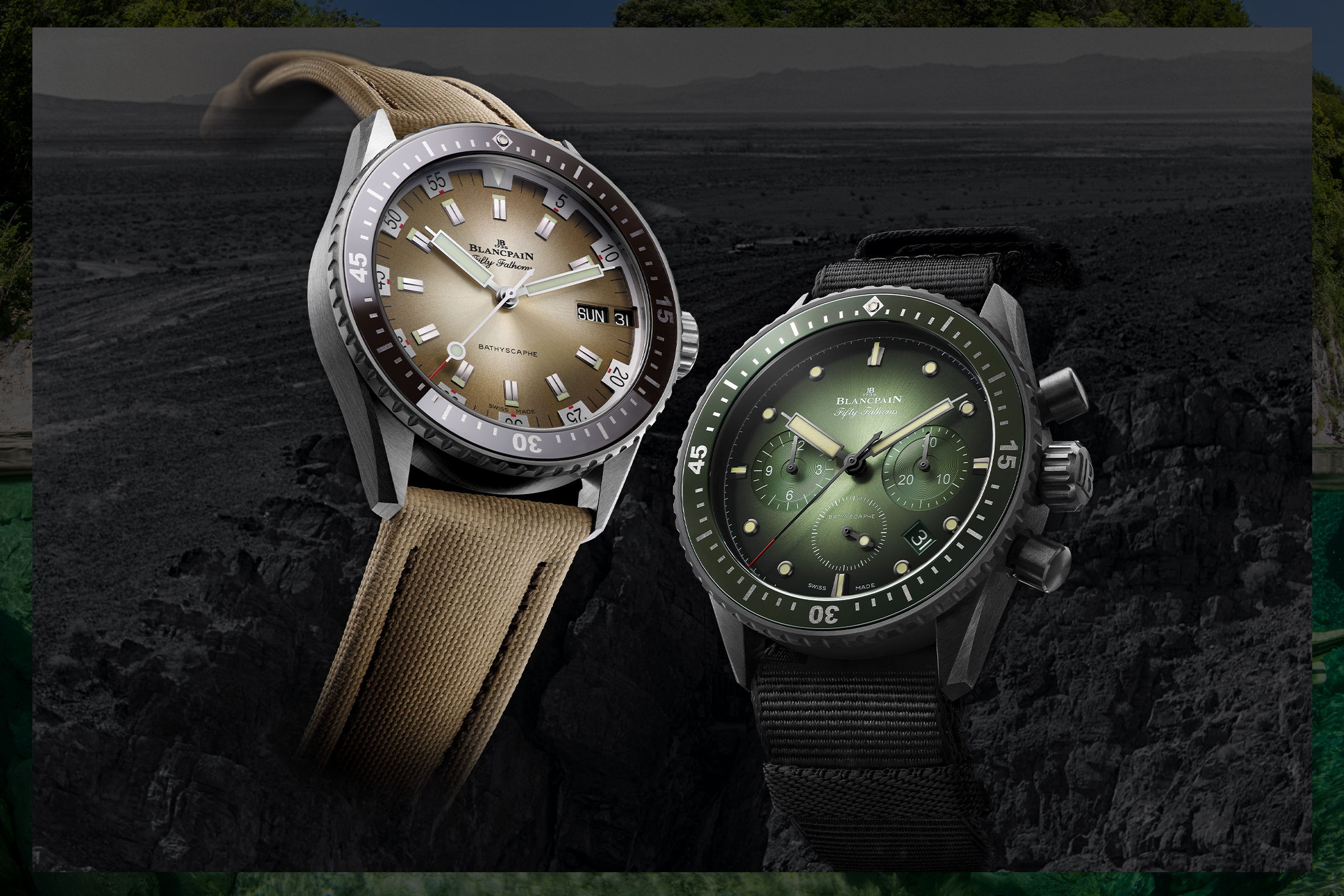 bathyscaphe day date desert edition