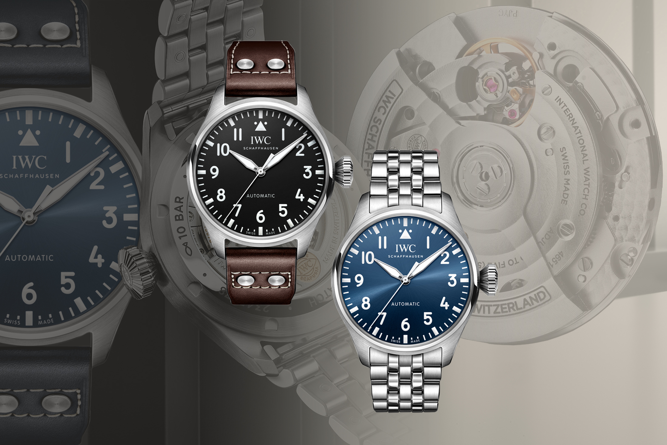 Iwc big best sale pilot 2021