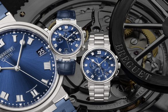 Breguet Marine Three Classics in New Guises Curatedition