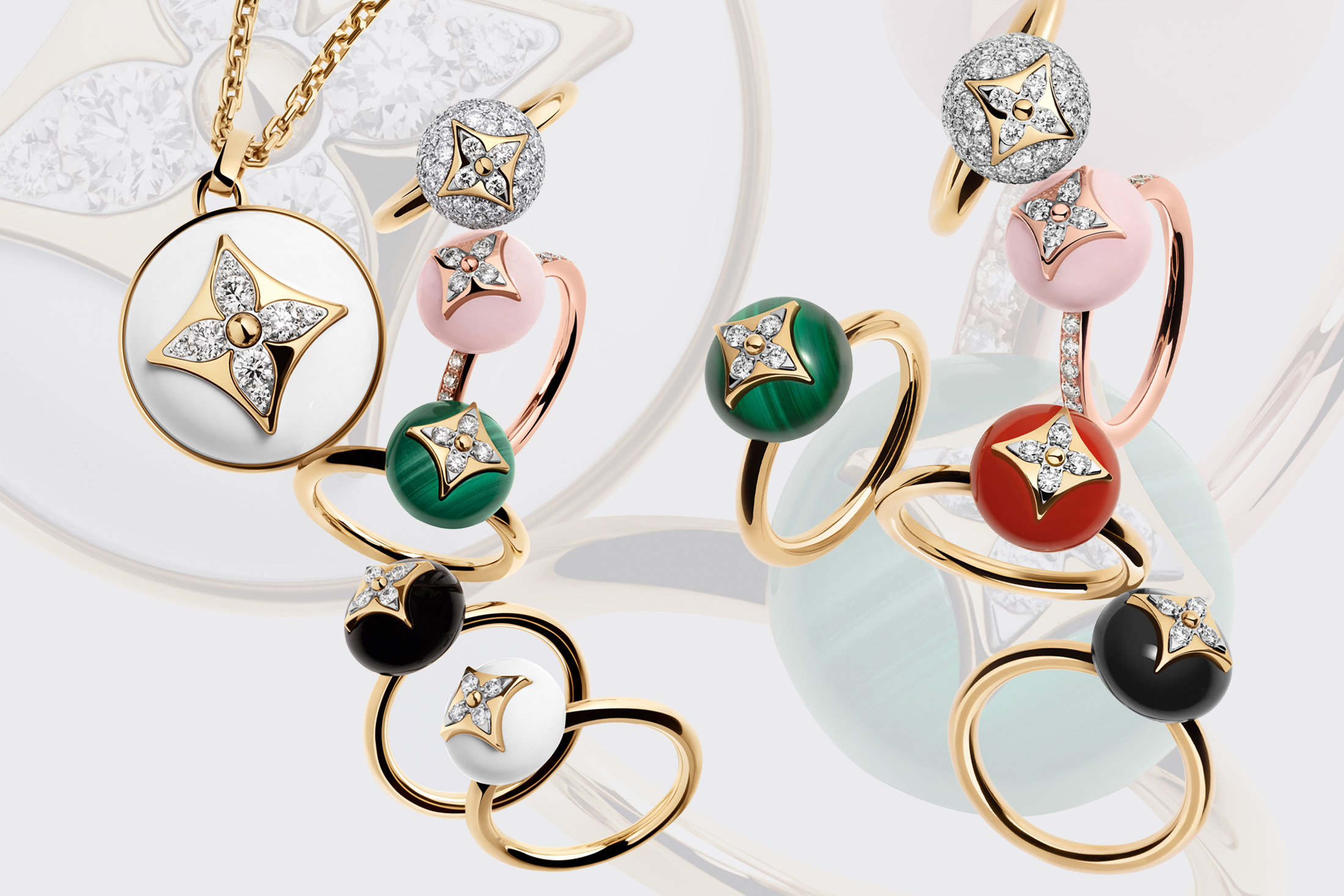 Louis Vuitton's First Fine Jewellery Collection Blossoms This May