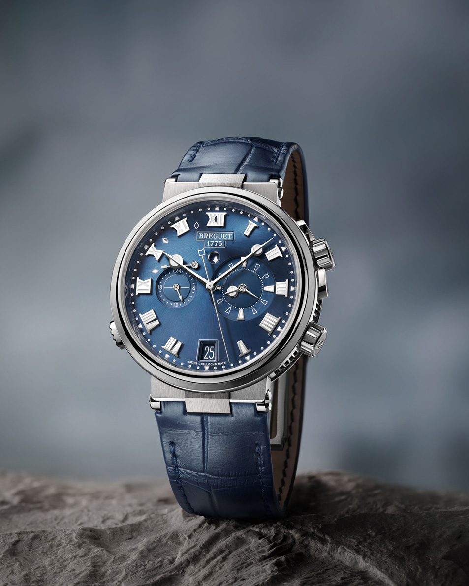 Breguet Marine Three Classics in New Guises Curatedition