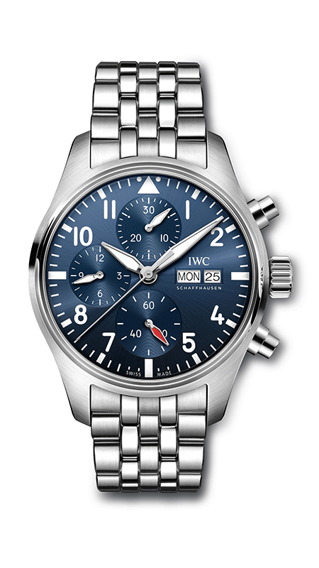 IWC: An Aviation Icon Updated | Curatedition