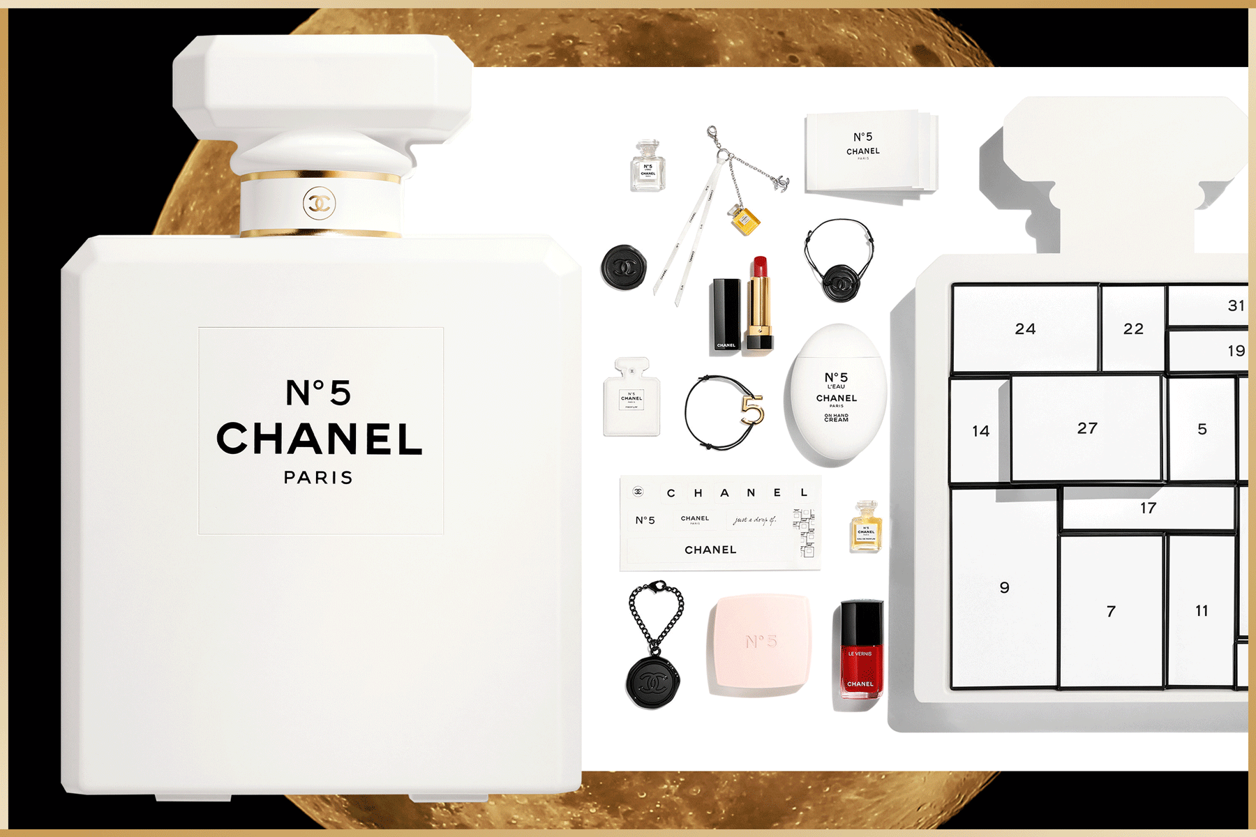 Chanel Holiday: Celebrate 100 years of N˚5