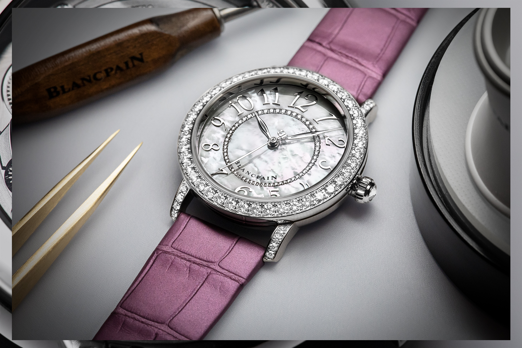 Blancpain Ladybird Spectrum of Dazzle Curatedition