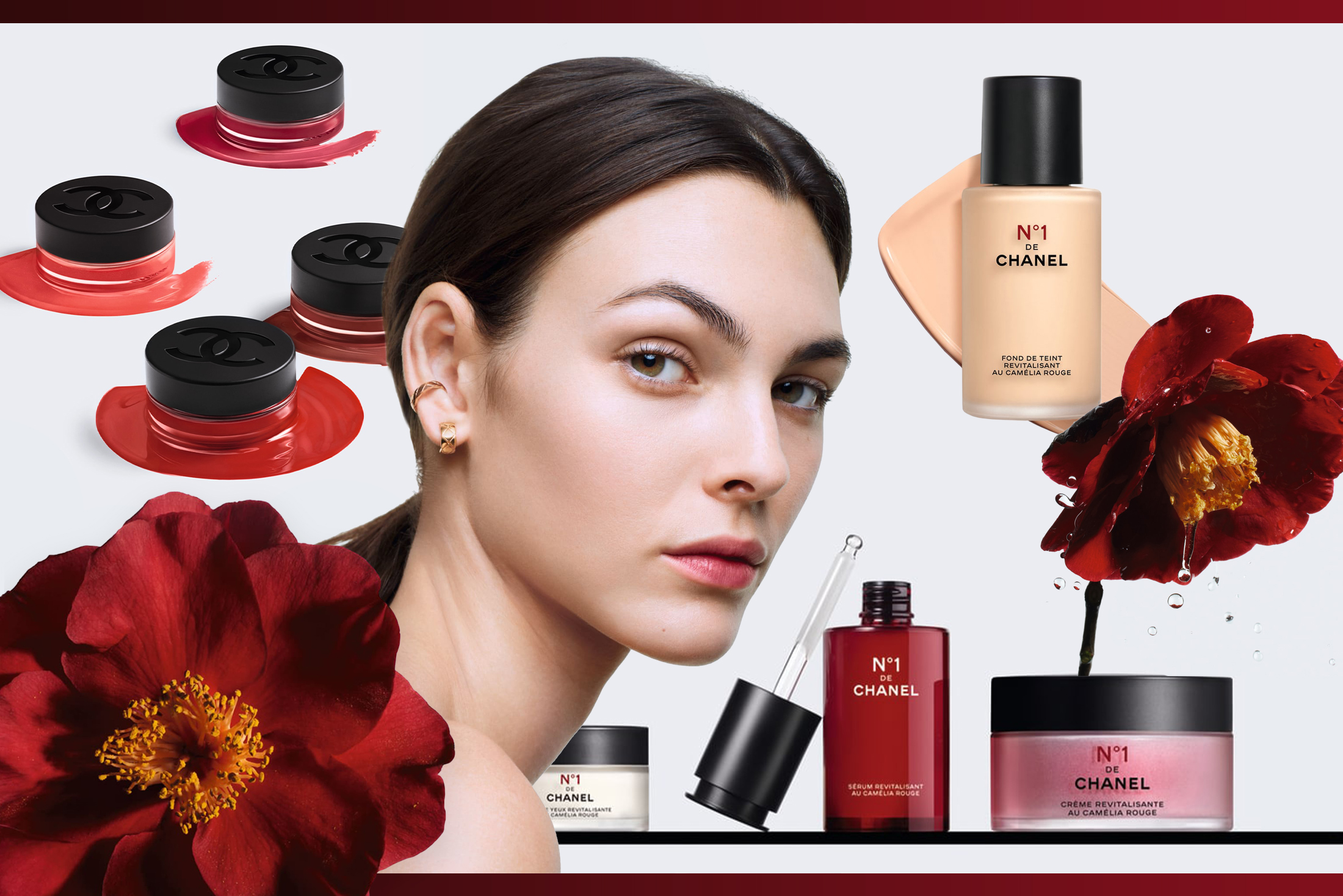 Chanel Beauty Harnesses the Power of the Camellia | Curatedition