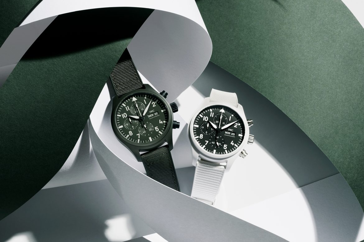 Curatedition-IWC-Pilots-Chronograph-Lake-Tahoe-Woodland-Green_Feature
