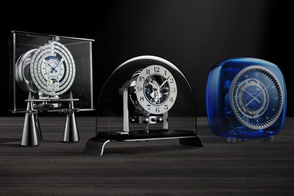 Jaeger LeCoultre The Incredible Lightness of Being Curatedition