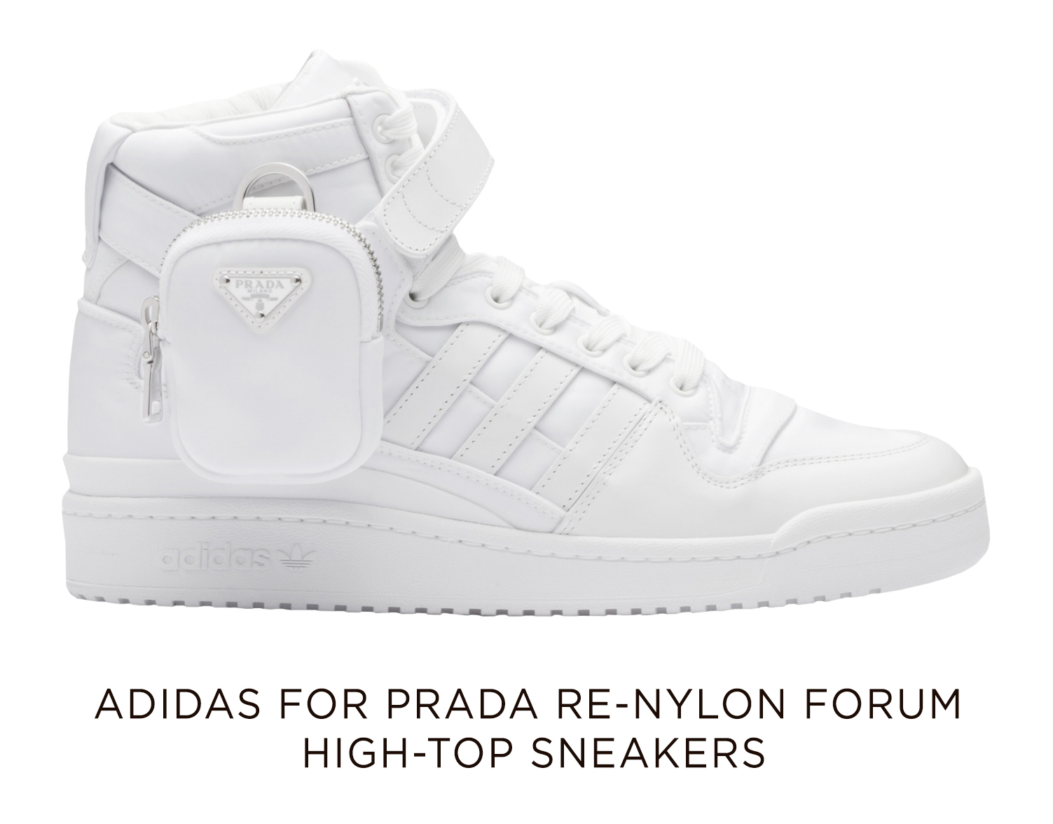 Adidas for Prada Re-Nylon: Luxury Sportswear, Reimagined