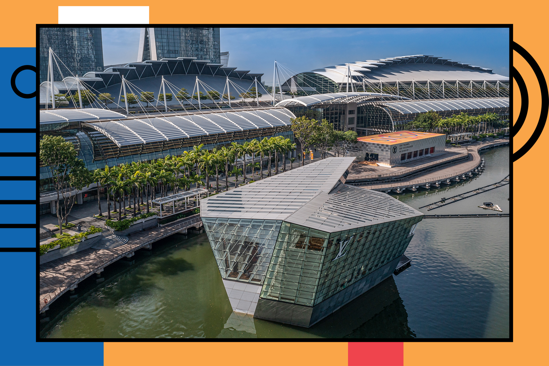 Singapore: LOUIS VUITTON – Design & Culture by Ed