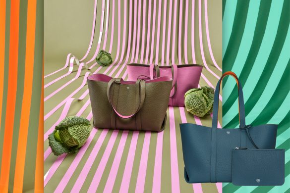 The new reversible Duo Tote from Moynat Paris. Elevate everyday excursions  with unexpected colour combinations, lightness and versatility. Discover  more, By MOYNAT