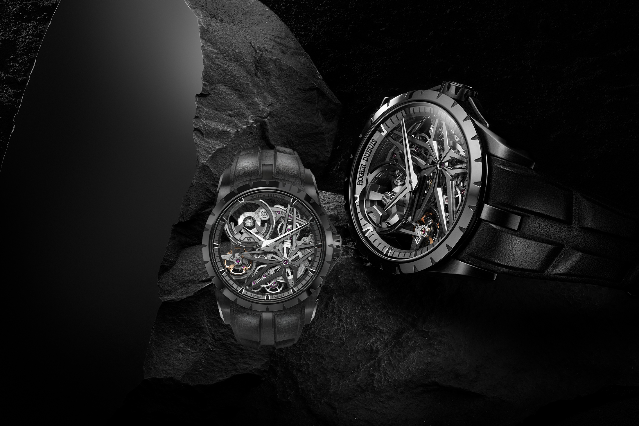 Roger Dubuis: Back to Black | Curatedition