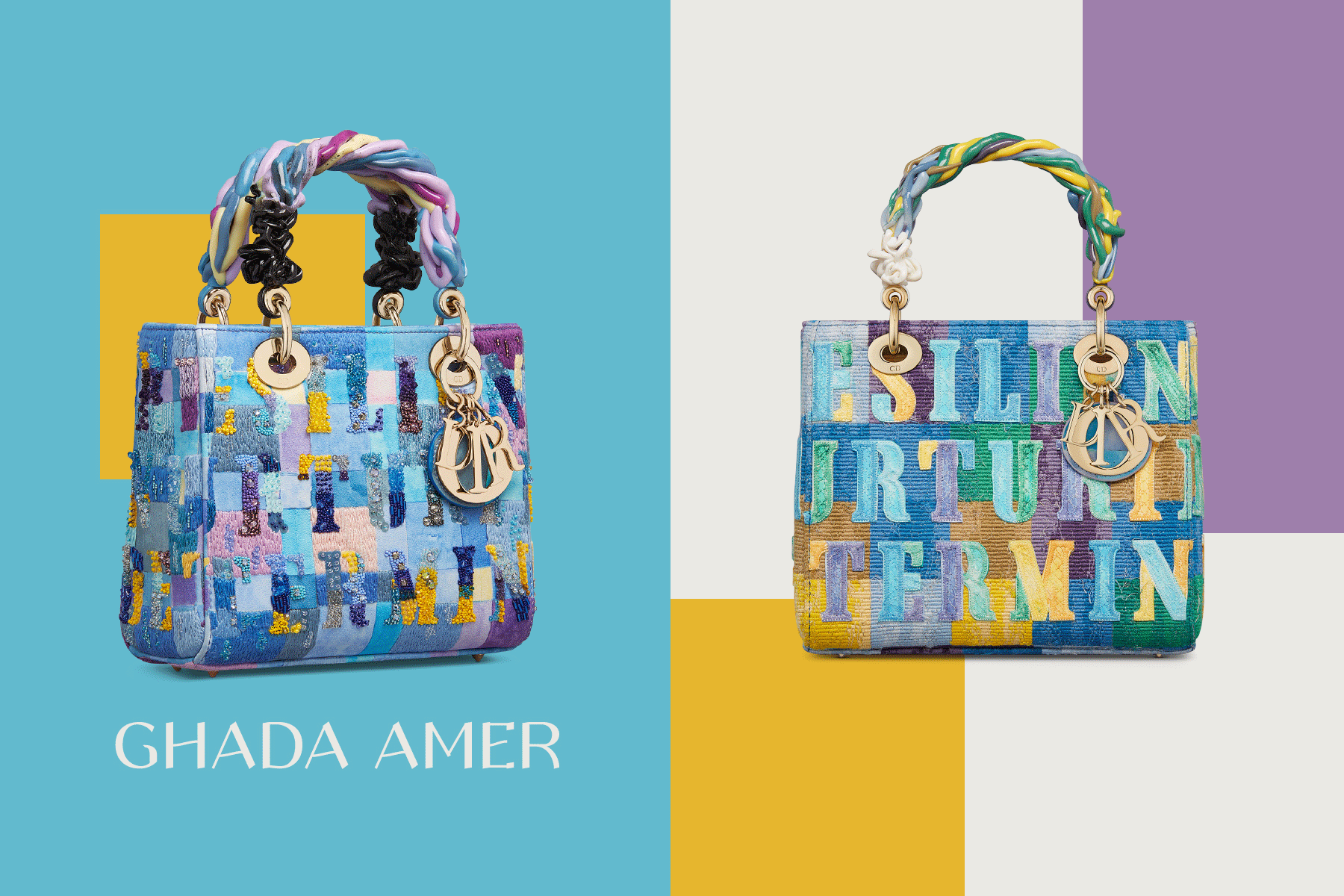 All The Dior Bags You Can Buy From Dior Lady Arts Latest Instalment
