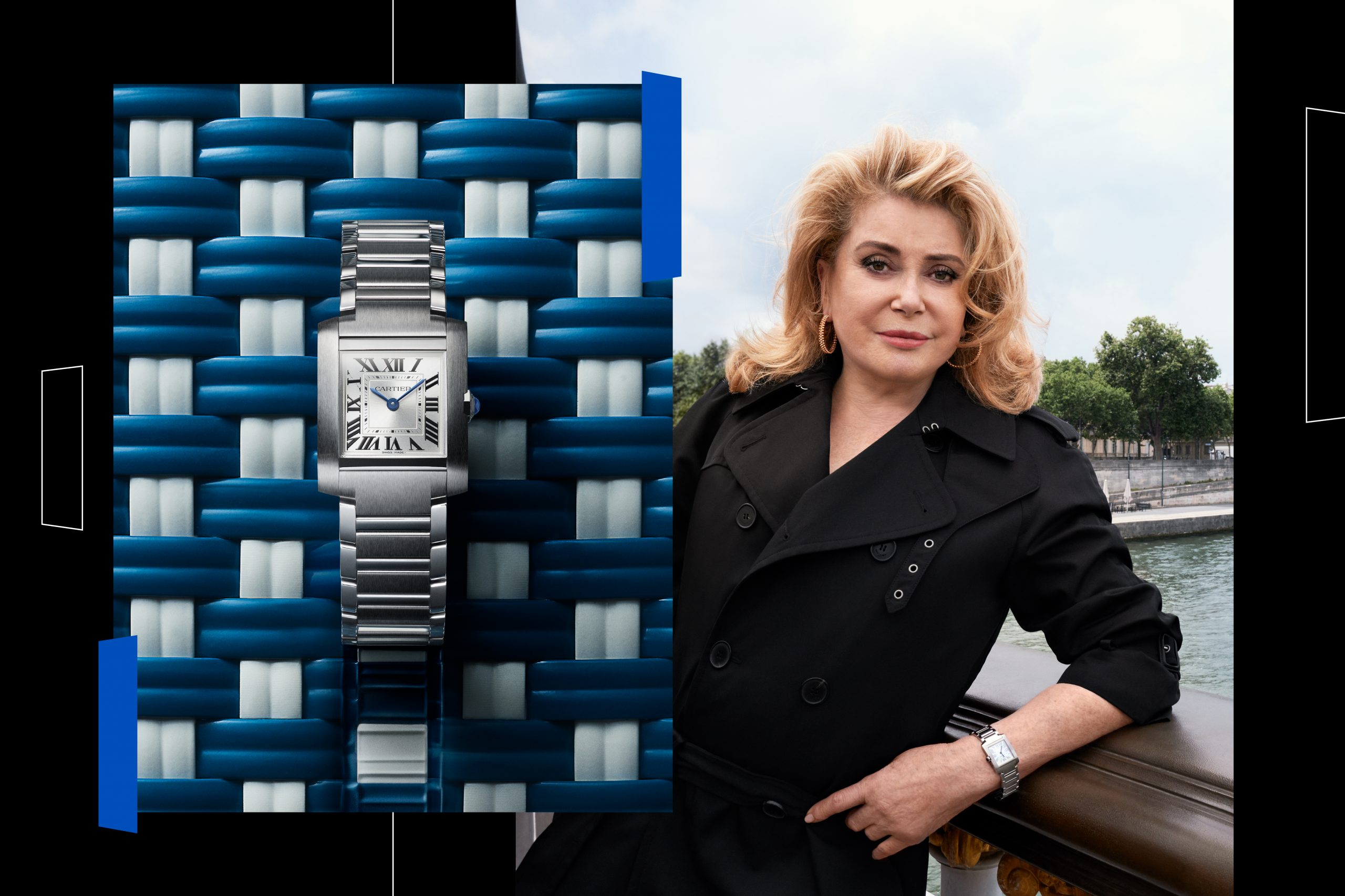 Cartier Tank Fran aise Je Ne Sais Quoi Curatedition