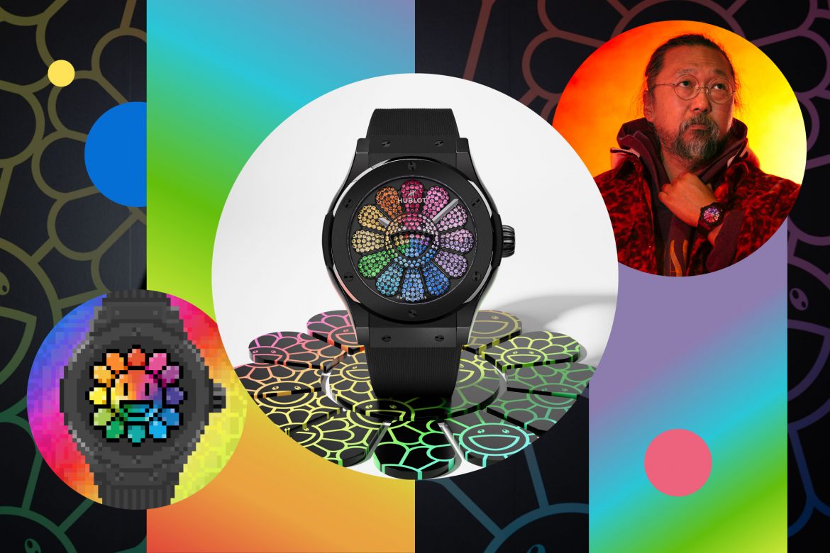 Curatedition-HublotxTakashi-Murakami-Classic-Fusion-Takashi-Murakami-Rainbow_Feature