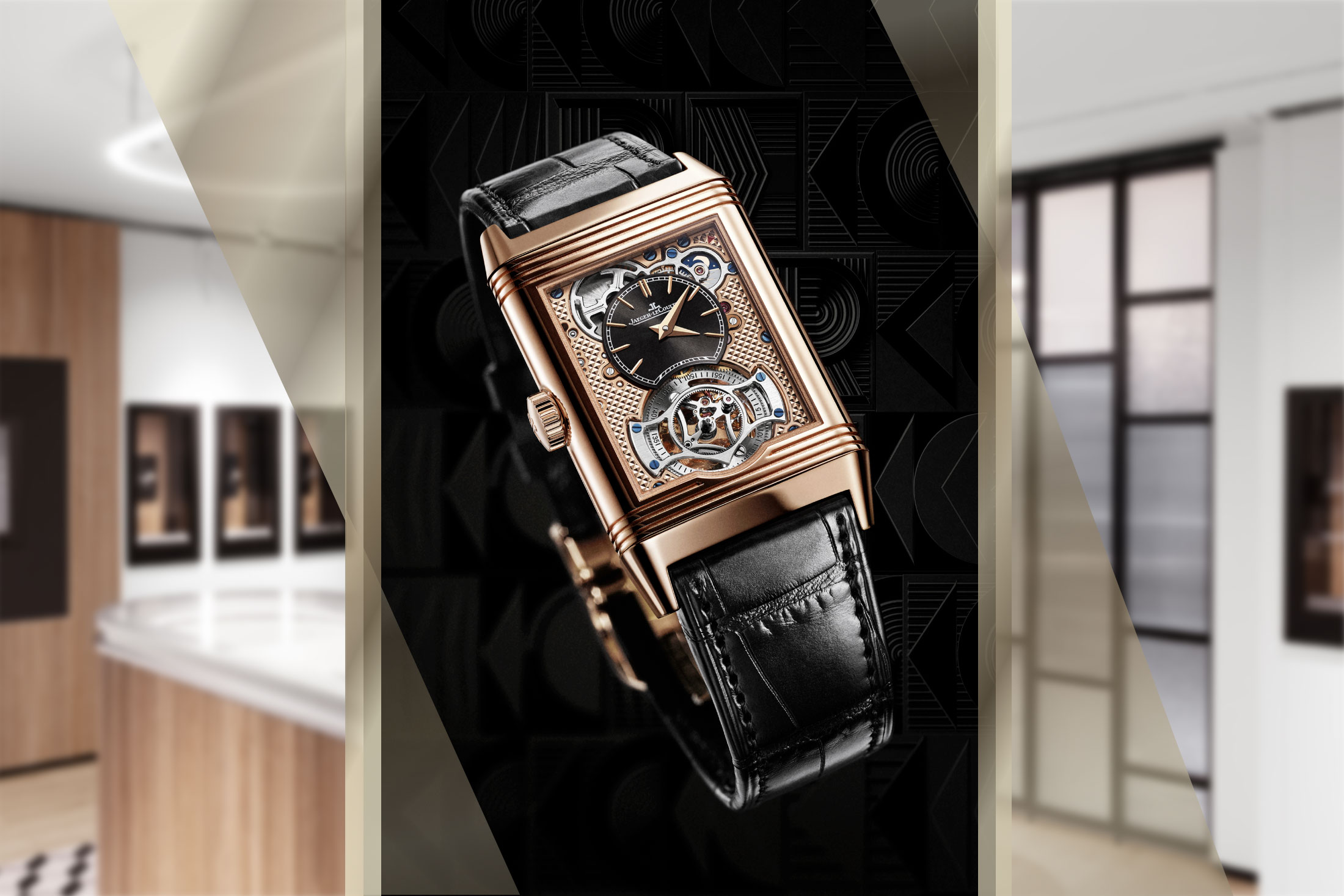 Jaeger LeCoultre Look Back to Look Forward Curatedition