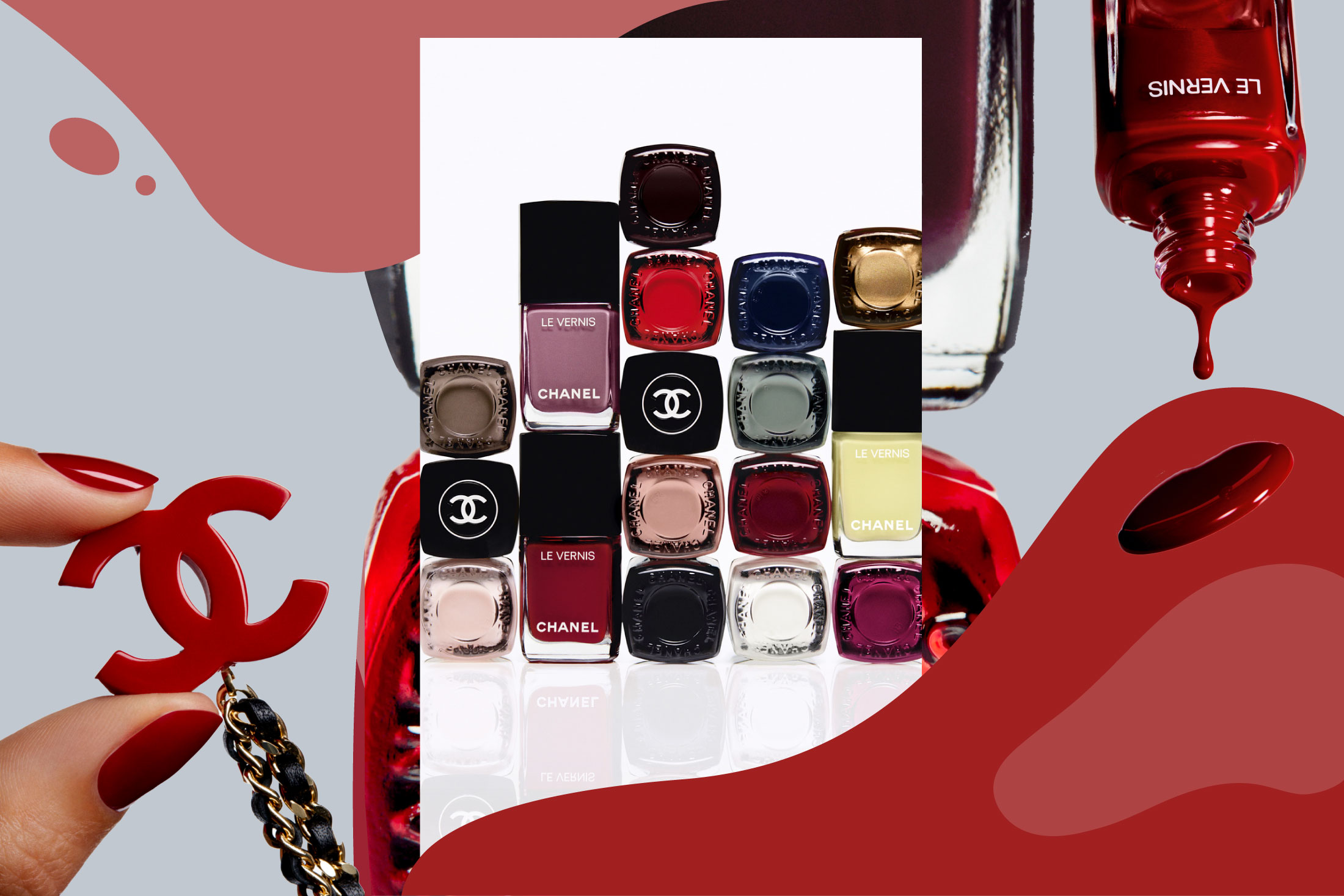Chanel's LE VERNIS: A Perfect Way To Brighten Up And Accessorize