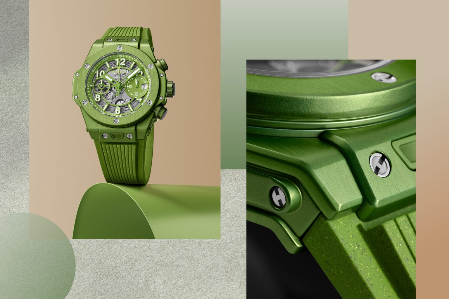 Hublot x Nespresso: Green Luxury | Curatedition