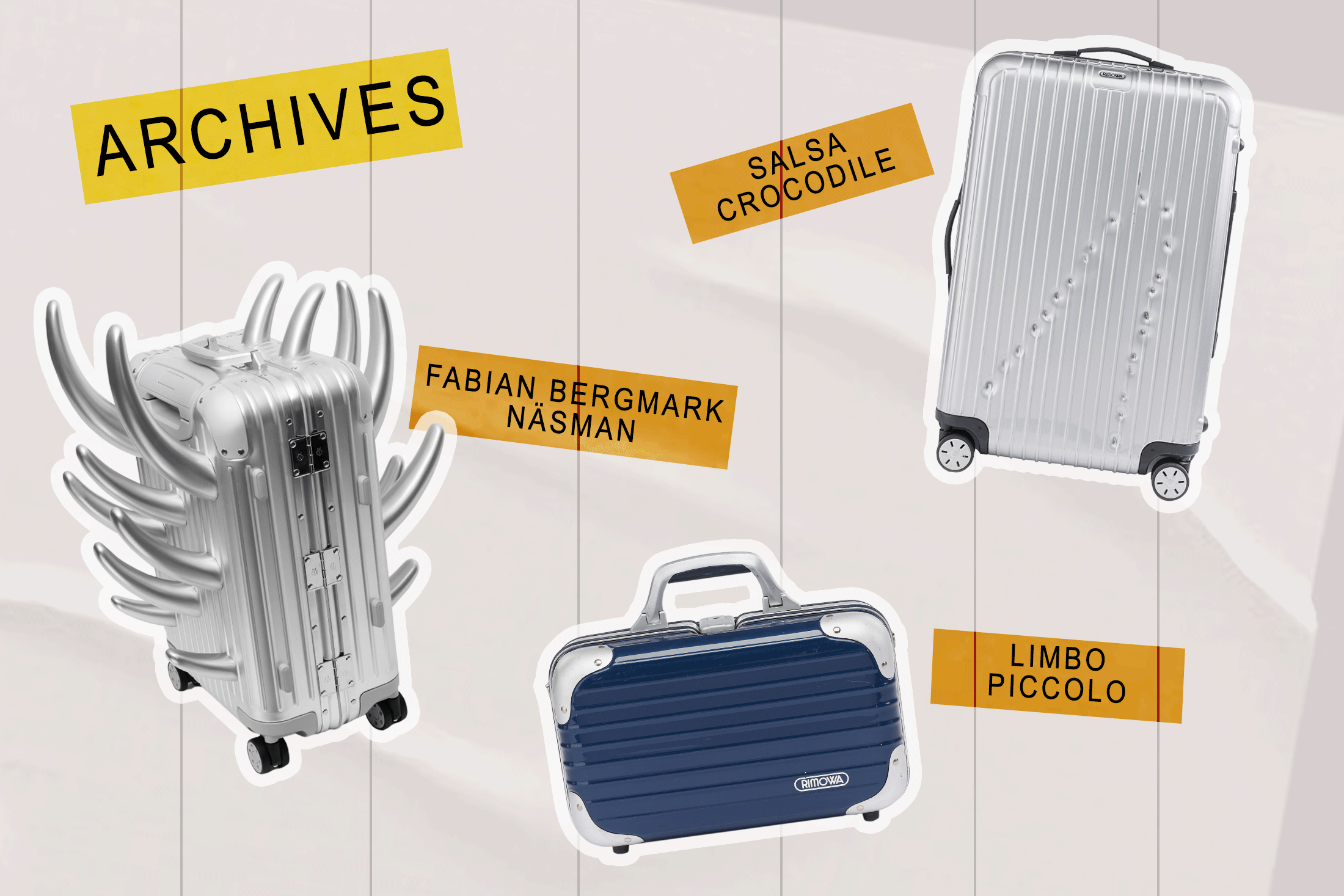Rimowa: Journey through the Evolution of Travel | Curatedition