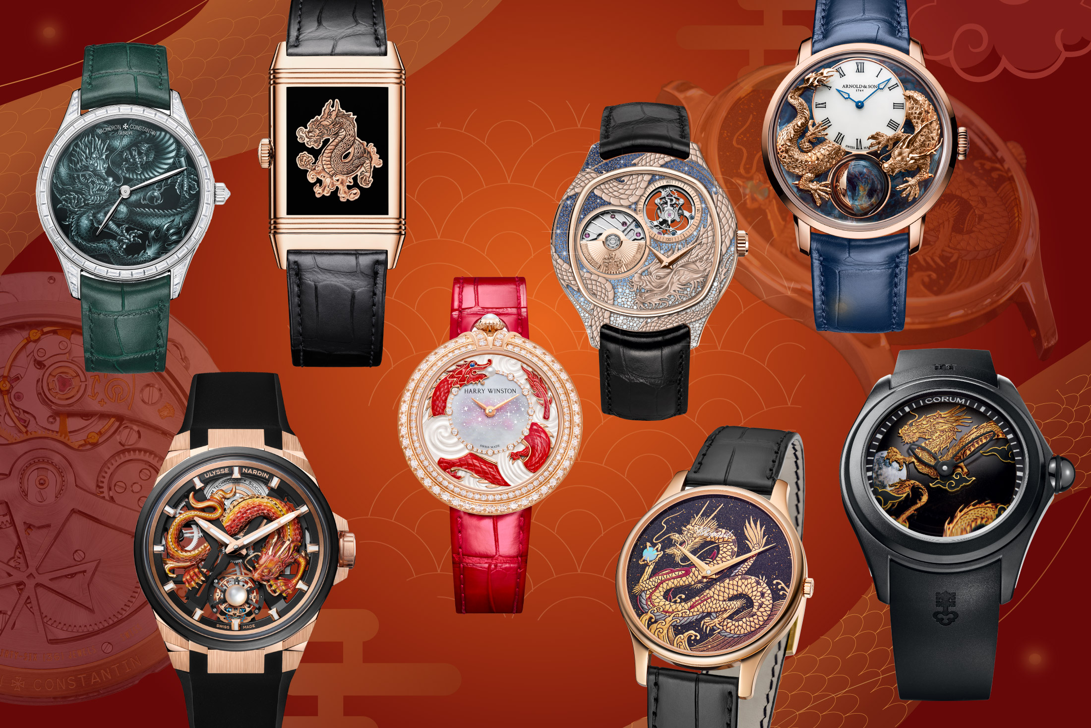 Enter The Dragon Timepieces For The Lunar New Year Curatedition