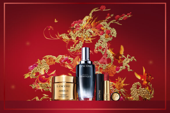 Lancôme: Rise with the Dragon | Curatedition