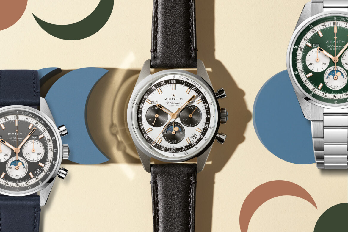 Zenith: The El Primero Triple Calendar Returns | Curatedition