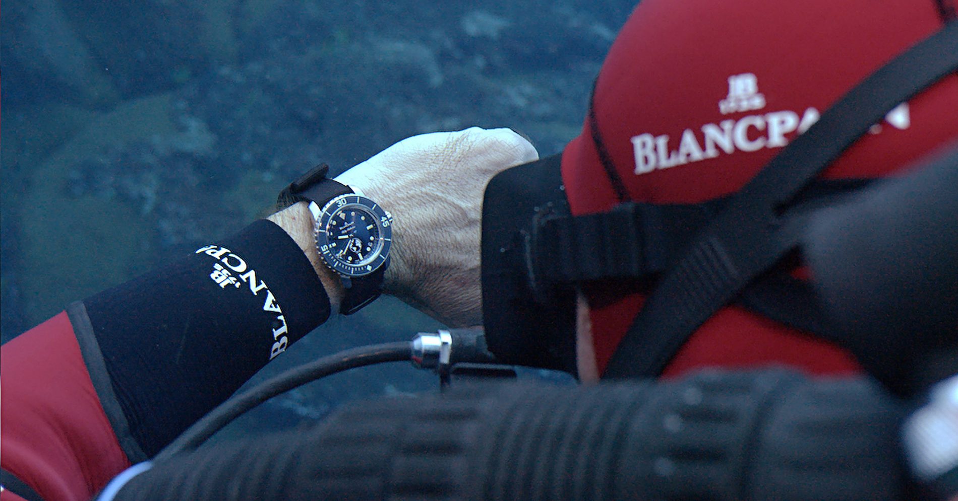 Blancpain fifty fathoms ocean clearance commitment